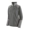 Patagonia Women's Long-Sleeved R1 Fitz Roy Trout 1/4 Zip -PineTrail Store patagonia womens long sleeved r1 fitz roy trout 1