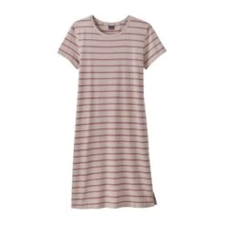 Patagonia Women's Regenerative Organic Certified Cotton T-Shirt Dress -PineTrail Store patagonia womens regenerative organic certified co 4