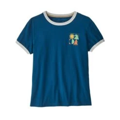 Patagonia Women's Spirited Seasons Organic Ringer Tee