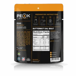 Peak Refuel Butternut Dal Bhat -PineTrail Store peak refuel butternut dal bhat 1