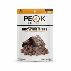 Peak Refuel Chocolate Fudge Brownie Bite
