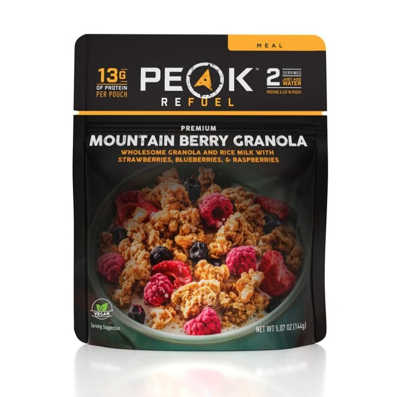 Peak Refuel Mountain Berry Granola 3 Peak Refuel Mountain Berry Granola
