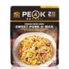 Peak Refuel Sweet Pork & Rice -PineTrail Store peak refuel sweet pork rice