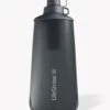 Peak Series Collapsible Squeeze 1L Bottle With Filter