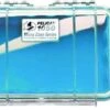 PELICAN Micro Case 1050 Blue/Clear -PineTrail Store pelican micro case 1050 blue clear