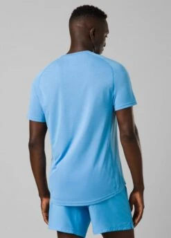 PrAna Men's Mission Trails Short Sleeve Tee -PineTrail Store prana mens mission trails short sleeve tee 2