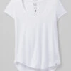 PrAna Women's Cozy Up Scoop Neck Tee