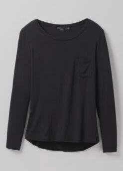 PrAna Women's Foundation Long Sleeve Crew
