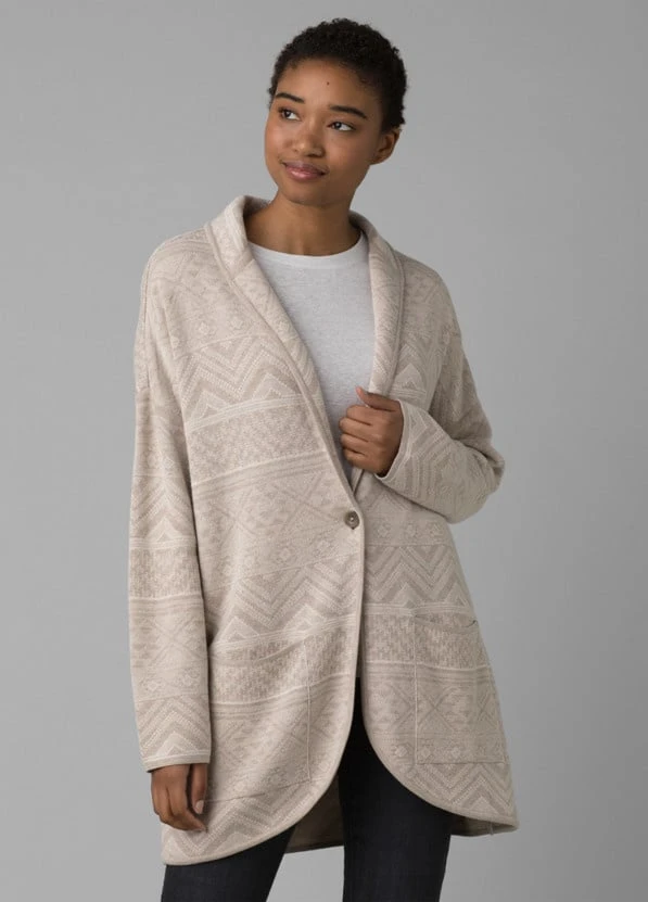 PrAna Women's Sevie Cardigan 4 PrAna Women's Sevie Cardigan - Image 2