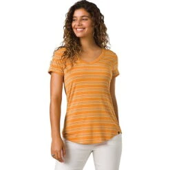 PrAna W's Foundation 365 V-Neck Top -PineTrail Store prana ws foundation 365 v neck top 1