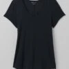 PrAna W's Foundation 365 V-Neck Top -PineTrail Store prana ws foundation 365 v neck top