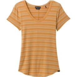 PrAna W's Foundation 365 V-Neck Top -PineTrail Store prana ws foundation 365 v neck top 3