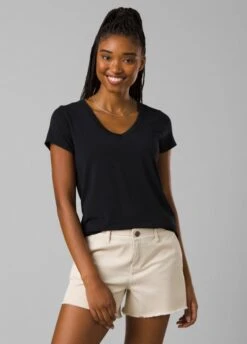 PrAna W's Foundation 365 V-Neck Top -PineTrail Store prana ws foundation 365 v neck top 4
