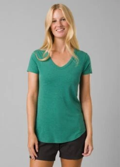 PrAna W's Foundation 365 V-Neck Top -PineTrail Store prana ws foundation 365 v neck top 6
