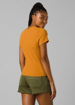 PrAna W's Foundation Rib Tee 10 PrAna W's Foundation Rib Tee -PineTrail Store prana ws foundation rib tee 2