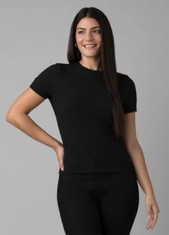 PrAna W's Foundation Rib Tee 12 PrAna W's Foundation Rib Tee -PineTrail Store prana ws foundation rib tee 4