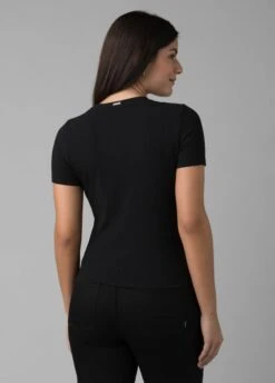 PrAna W's Foundation Rib Tee 13 PrAna W's Foundation Rib Tee -PineTrail Store prana ws foundation rib tee 5