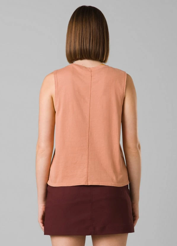 PrAna W's Organic Graphic Sleeveless 5 PrAna W's Organic Graphic Sleeveless - Image 3