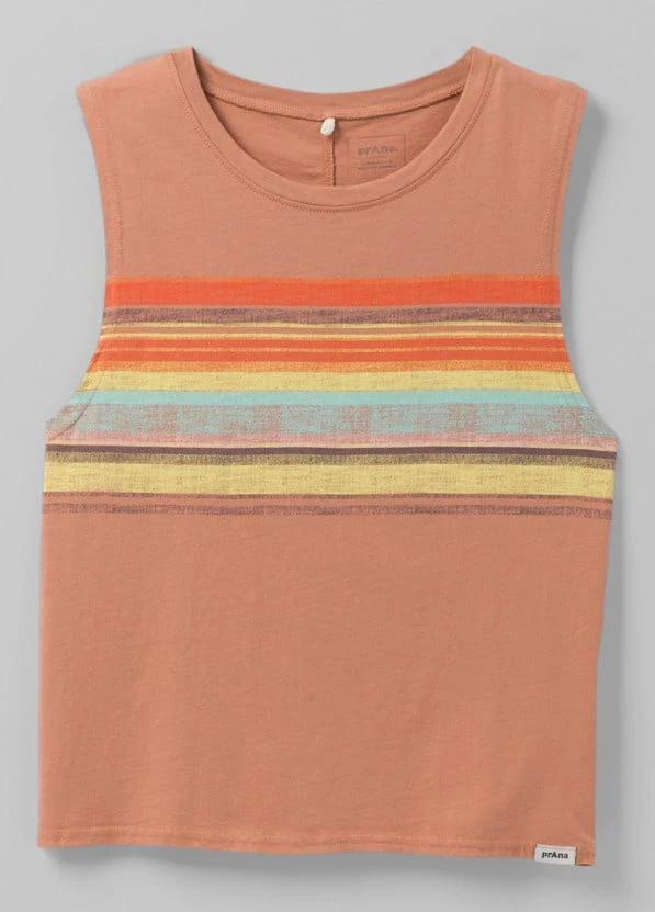 PrAna W's Organic Graphic Sleeveless 3 PrAna W's Organic Graphic Sleeveless