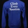 Quest Outdoors Climb Every Mountain Long-Sleeved T-Shirt