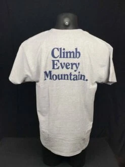 Quest Outdoors Climb Every Mountain Short-Sleeved T-Shirt
