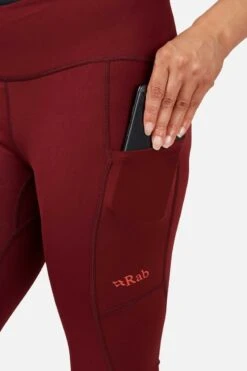 Rab Women's Talus Tights 3/4 -PineTrail Store rab womens talus tights 3 4 3