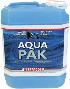 RELIANCE Aqua-Pak 2.5 Gallon
