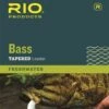 Rio Products Bass Leader 9' -PineTrail Store rio products bass leader 9