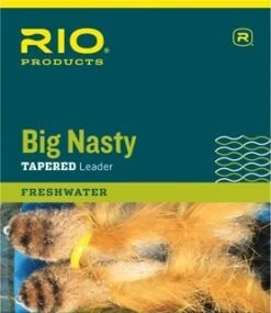 Rio Products Big Nasty Tapered Leaders