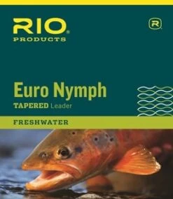 Rio Products Euro Nymph Lead. With Tippet Ring