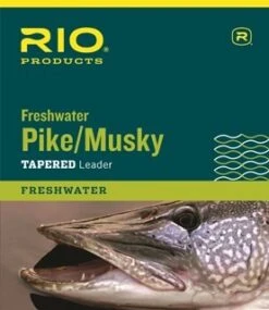 Rio Products Pike/ Musky Leader With Snap