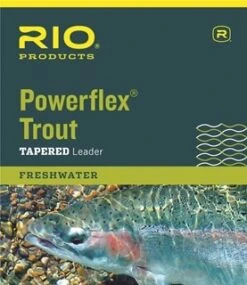 Rio Products PowerFlex Trout Leader 3Pk