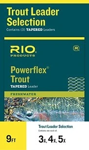 Rio Products Powerflex Trout Leader Selection