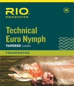 Rio Products Technical Euro Nymph Leader With Tippet Ring