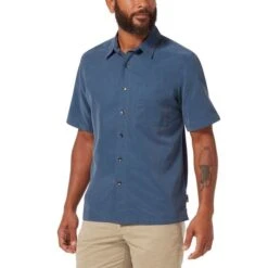 Royal Robbins Men's Desert Pucker Dry Short Sleeve -PineTrail Store royal robbins mens desert pucker dry short sleeve 3