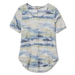 Royal Robbins Women's Featherweight Scoop Tee