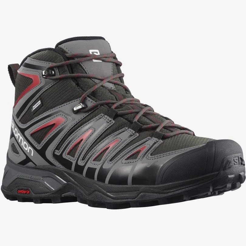 Salomon Men's X Ultra Pioneer Mid Climasalomon Waterproof 3 Salomon Men's X Ultra Pioneer Mid Climasalomon Waterproof - Image 2