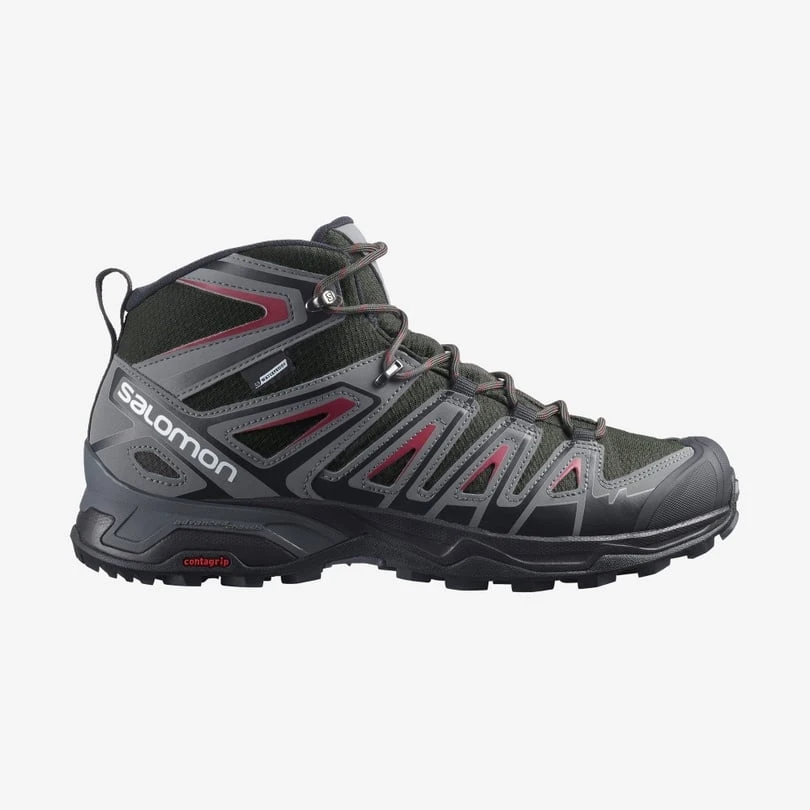 Salomon Men's X Ultra Pioneer Mid Climasalomon Waterproof 2 Salomon Men's X Ultra Pioneer Mid Climasalomon Waterproof