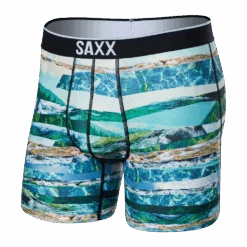Saxx Men's Volt Brethable Mesh Boxer Brief