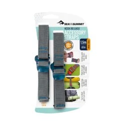 Sea To Summit Accessory Straps With Hook Release 3/4 Inch