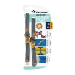 Sea To Summit Accessory Straps With Hook Release 3/8 Inch -PineTrail Store sea to summit accessory straps with hook release 3 4