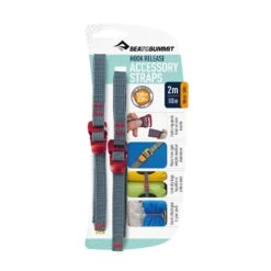 Sea To Summit Accessory Straps With Hook Release 3/8 Inch -PineTrail Store sea to summit accessory straps with hook release 3 5