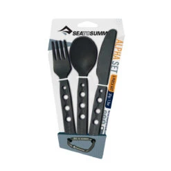 Sea To Summit Alpha 3 Piece Cutlery Set