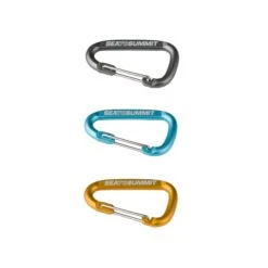 Sea To Summit Mini Carabiner 3 Pack -PineTrail Store sea to summit mini carabiner 3 pack 1