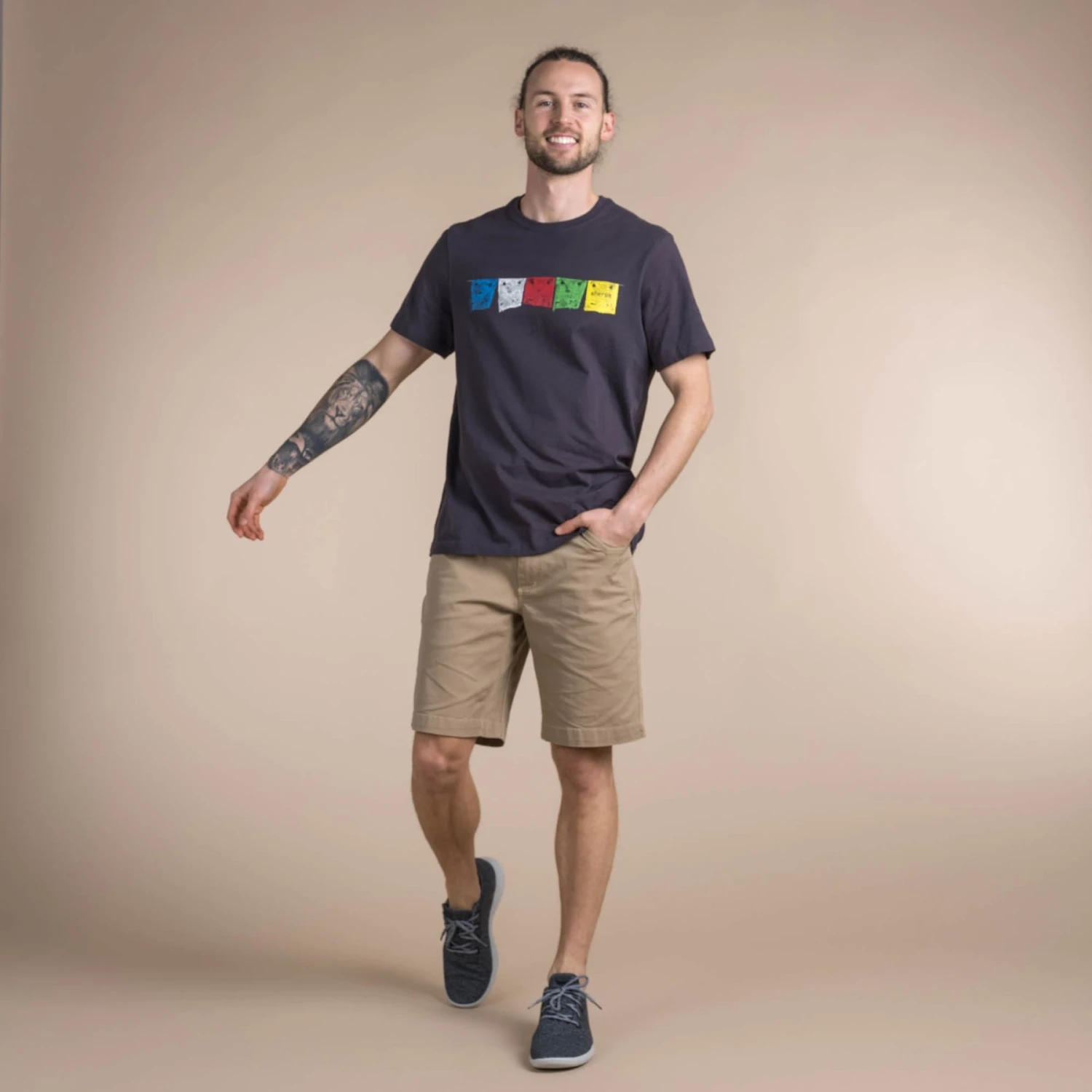 Sherpa Adventure Gear Men's Tarcho Tee 4 Sherpa Adventure Gear Men's Tarcho Tee - Image 2