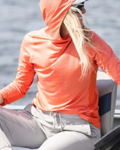 Simms Women's SolarFlex® Hoody -PineTrail Store simms womens solarflex hoody 1