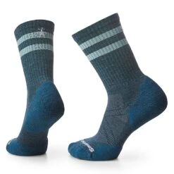 Smartwool Athletic Stripe Crew Socks -PineTrail Store smartwool athletic stripe crew socks 2