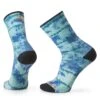 Smartwool Athletic Tie Dye Print Crew Socks