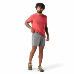 Smartwool Men's Active Lined 5" Short -PineTrail Store smartwool mens active lined 5 short 1