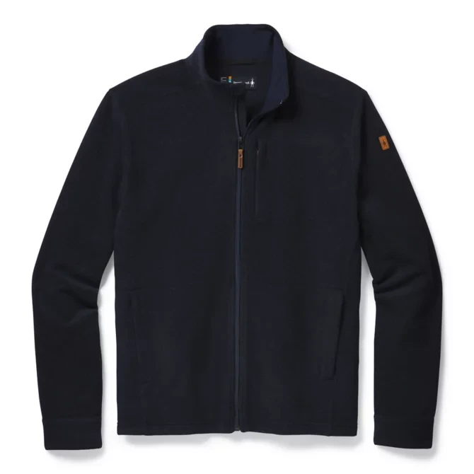 Smartwool Men's Anchor Line Full Zip Jacket 3 Smartwool Men's Anchor Line Full Zip Jacket